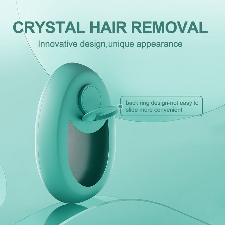 CJEER Upgraded Crystal Hair Removal Magic Crystal Hair Eraser For Women And Men Physical Exfoliating Tool Painless Hair Eraser Removal Tool For Legs Back Arms - NOMAN STORE LLC