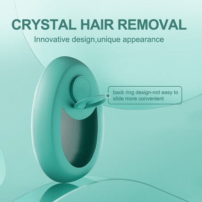 CJEER Upgraded Crystal Hair Removal Magic Crystal Hair Eraser For Women And Men Physical Exfoliating Tool Painless Hair Eraser Removal Tool For Legs Back Arms - NOMAN STORE LLC