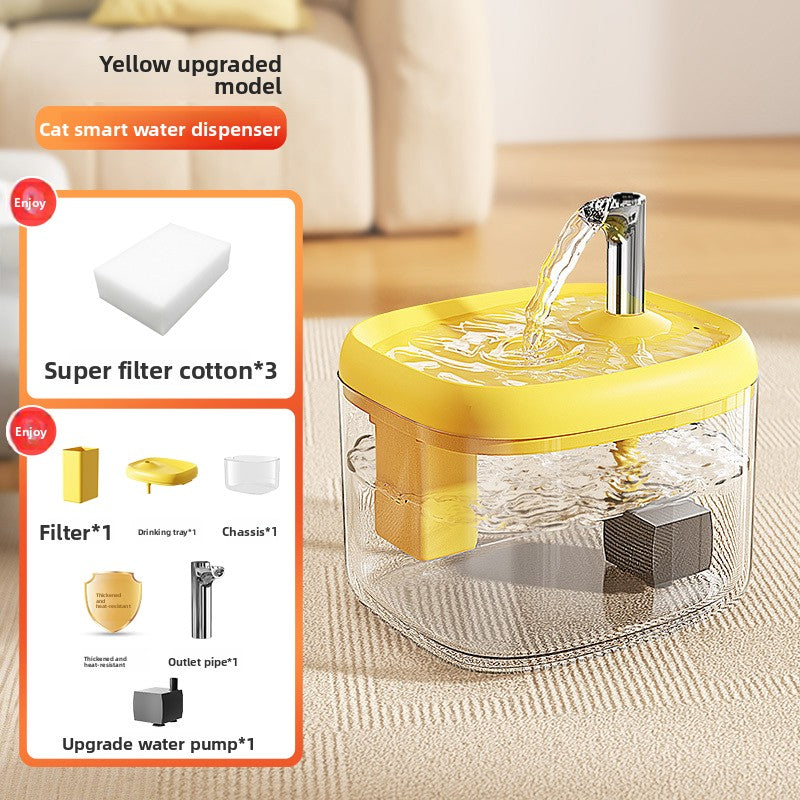 Automatic Cat Water Dispenser