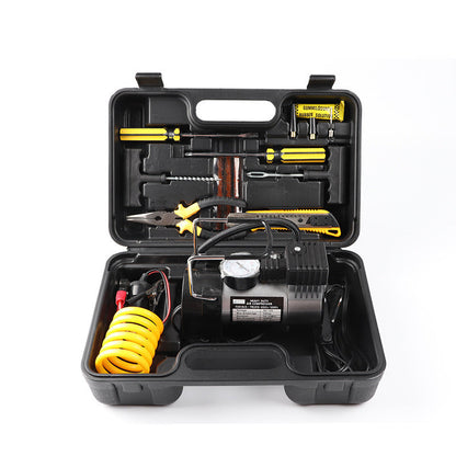 Multifunctional Tire Electric Car Tire Repair kit Tool Box - NOMAN STORE LLC