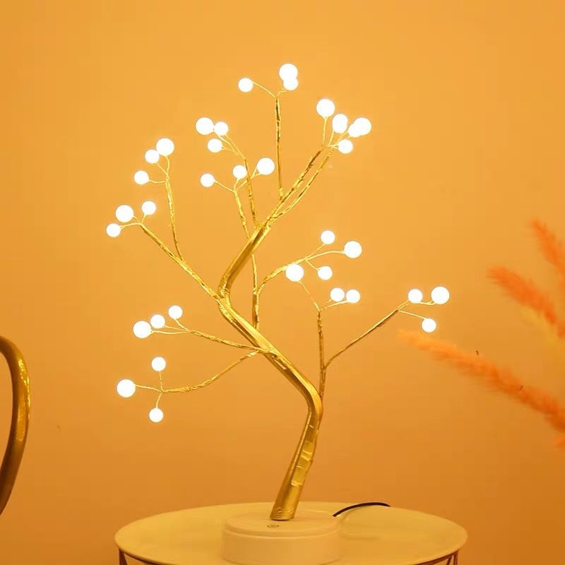 Led Copper Wire Light Bedroom Light - NOMAN STORE LLC