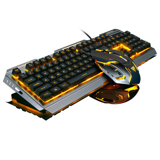 Wired gaming keyboard for notebook desktop - NOMAN STORE LLC