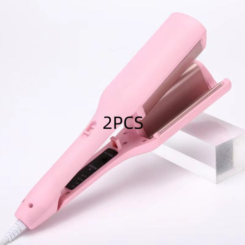 Hair Curling Iron 32mm Deep Wave Hair Curler 4 Temperature Adjustable Fast Heating Crimping Iron Styler Wand For All Hair Style - NOMAN STORE LLC