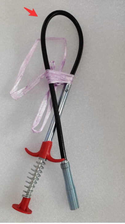 60CM Sewer Dredger Spring Pipe Dredging Tool Household Hair Cleaner Drain Clog Remover Cleaning Tools Household For Kitchen Sink Kitchen Gadgets - NOMAN STORE LLC