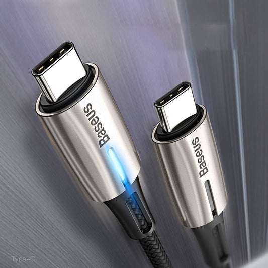 Dual Type-C data cable - NOMAN STORE LLC