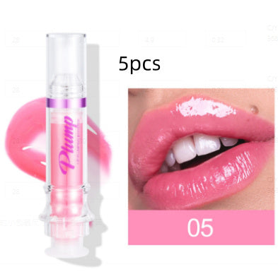 New Tube Lip Rich Lip Color Slightly Spicy Lip Honey Lip Glass Mirror Face Lip Mirror Liquid Lipstick - NOMAN STORE LLC