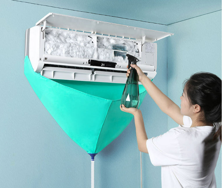 Air Conditioner Waterproof Cover Full Set Of Cleaning Tools Suit - NOMAN STORE LLC