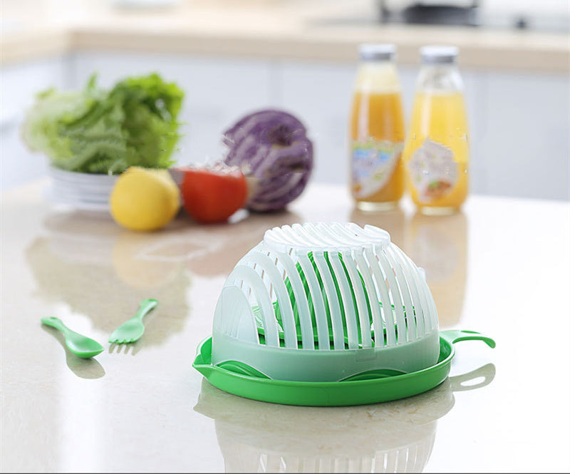 Creative Salad Cutter Fruit and Vegetable Cutter - NOMAN STORE LLC