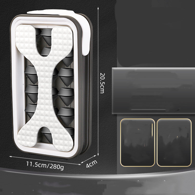 2in1 Portable Silicone Ice Ball Mold Ice Maker Water Bottle Ice Cube Mould Bottle Creative Ice Ball Diamond Curling Summer Kitchen Gadgets - NOMAN STORE LLC