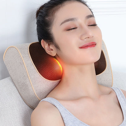 Cervical spine massager massage pillow multifunctional - NOMAN STORE LLC