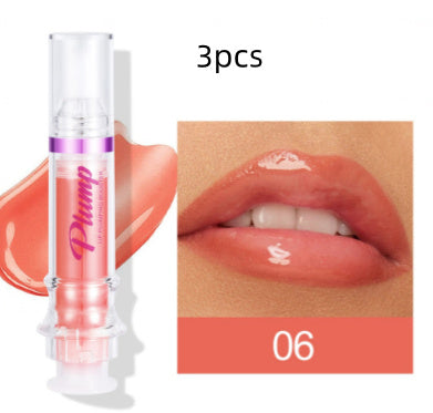 New Tube Lip Rich Lip Color Slightly Spicy Lip Honey Lip Glass Mirror Face Lip Mirror Liquid Lipstick - NOMAN STORE LLC