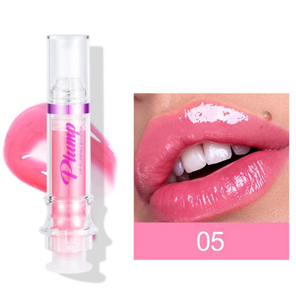New Tube Lip Rich Lip Color Slightly Spicy Lip Honey Lip Glass Mirror Face Lip Mirror Liquid Lipstick - NOMAN STORE LLC