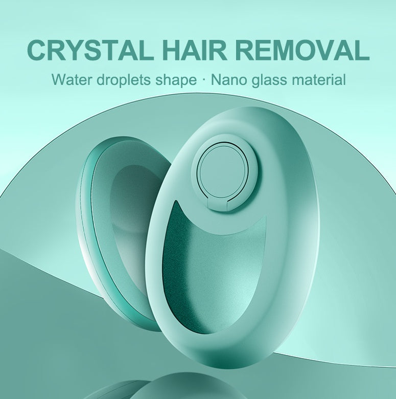 CJEER Upgraded Crystal Hair Removal Magic Crystal Hair Eraser For Women And Men Physical Exfoliating Tool Painless Hair Eraser Removal Tool For Legs Back Arms - NOMAN STORE LLC