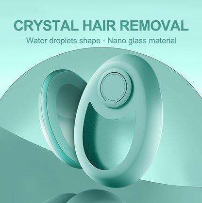 CJEER Upgraded Crystal Hair Removal Magic Crystal Hair Eraser For Women And Men Physical Exfoliating Tool Painless Hair Eraser Removal Tool For Legs Back Arms - NOMAN STORE LLC