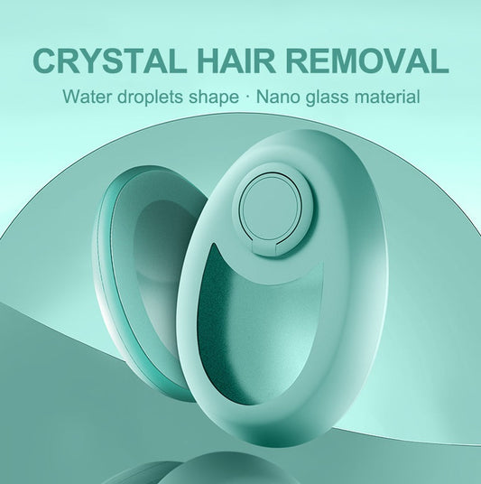 CJEER Upgraded Crystal Hair Removal Magic Crystal Hair Eraser For Women And Men Physical Exfoliating Tool Painless Hair Eraser Removal Tool For Legs Back Arms - NOMAN STORE LLC