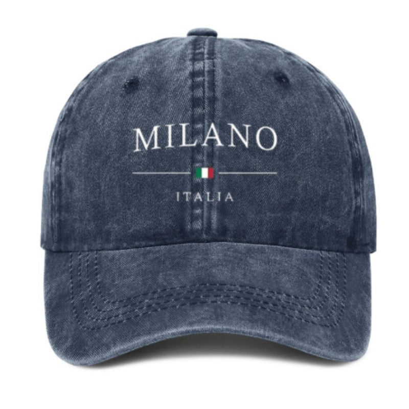 Printed Baseball Cap Vintage Casual Sun-proof Hot Soft Top Fashion - NOMAN STORE LLC