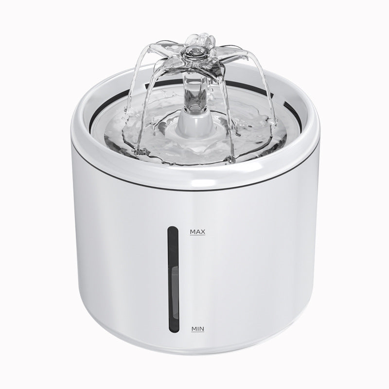 Pet Water Dispenser, Flowing Water Cat Water Fountain