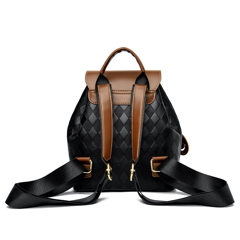 Female Backpack Casual Multifunction Women Leather Backpack Shoulder School Travel Back Pack - NOMAN STORE LLC