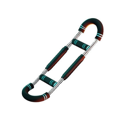 Multi-functional U-shaped Arm Strengthener Chest Trainer Adjustable Forearm Strength Exerciser Home Gym Equipment Bodybuilding - NOMAN STORE LLC