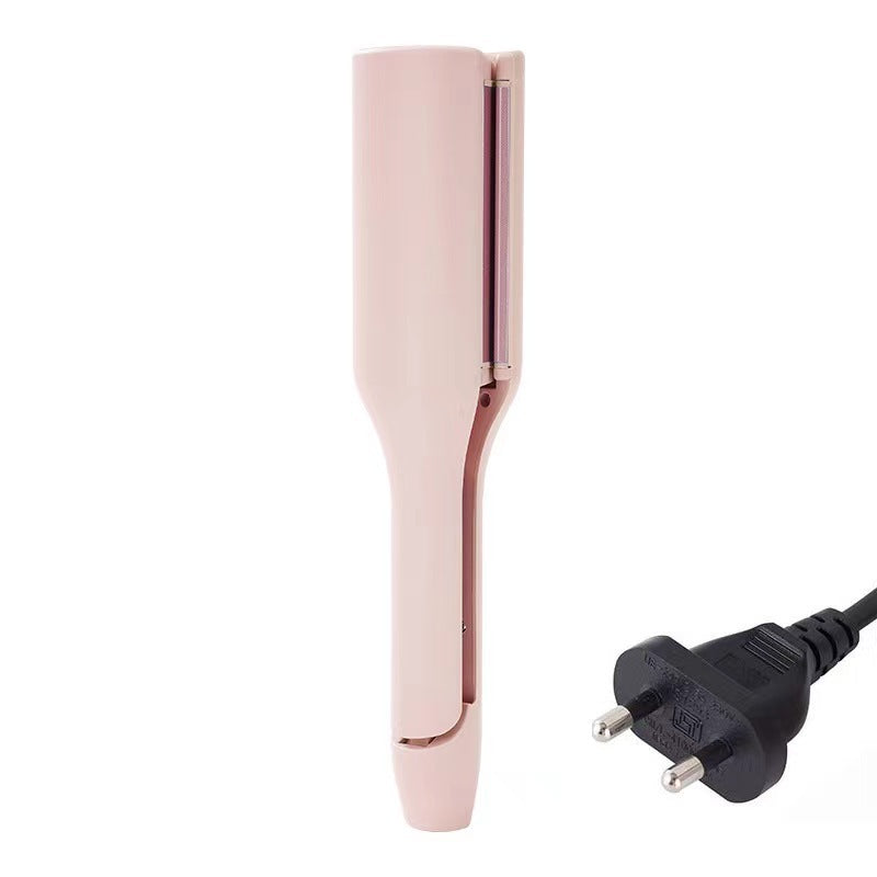 Hair Curling Iron 32mm Deep Wave Hair Curler 4 Temperature Adjustable Fast Heating Crimping Iron Styler Wand For All Hair Style - NOMAN STORE LLC