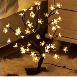 Led Copper Wire Light Bedroom Light - NOMAN STORE LLC