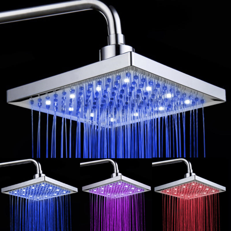 Luminous color changing shower head - NOMAN STORE LLC