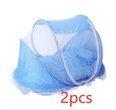 Foldable  Baby Bed Net With Pillow Net 2pieces Set - NOMAN STORE LLC