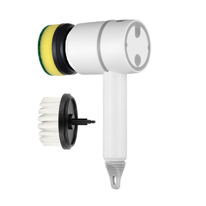 Electric Cleaning Brush Dishwashing Brush Automatic Wireless USB Rechargeable Professional Kitchen Bathtub Tile Cleaning Brushes - NOMAN STORE LLC