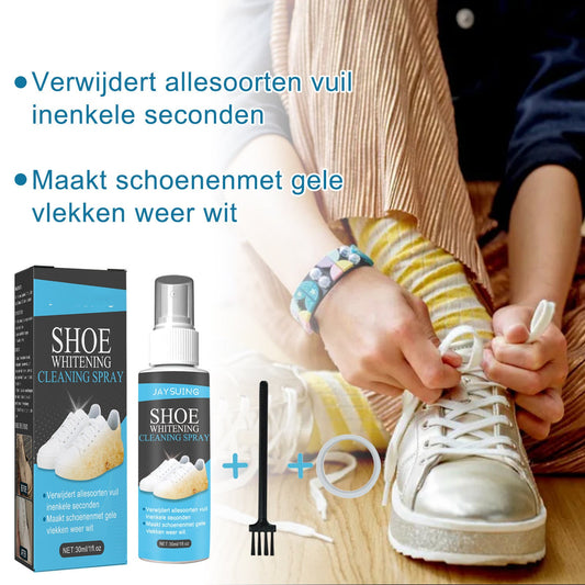 Shoe Whitening Cleaning Spray - NOMAN STORE LLC