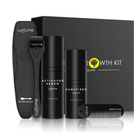 Beard Growth Liquid Beard Care Set - NOMAN STORE LLC