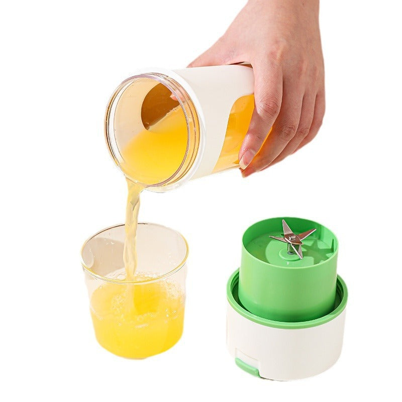 Kitchen Electric Juicer USB Charging Wireless Juices Blender Fruit Orange Mixer Squeezer Machine Ice Crush Cup Food Processor - NOMAN STORE LLC