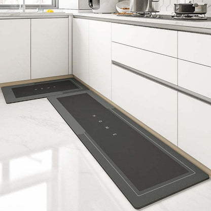 Cushion Cushion Bathroom Sliding  Door  Floor  Bathroom Foot Mat - NOMAN STORE LLC