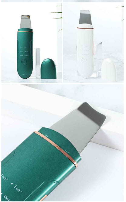 Ultrasonic Skin Rejuvenation Whitening Shoveling Machine Exfoliating Skin Care - NOMAN STORE LLC