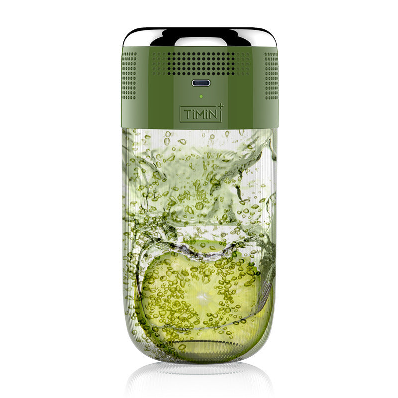 New Portable Fast Cooling Cup Mini Refrigerator USB Quick Freezing Outdoor Sports Cold Kettle Smart Car Drinks Cooler Water Cup - NOMAN STORE LLC