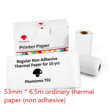 Portable Mini Thermal Label Printer Home Photo Printer Student Wrong Question Printer Bluetooth-compatible Mini Label Printer Price Tag - NOMAN STORE LLC