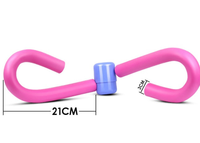 Leg Exercise Gym Sports Thigh Master Leg Muscle Arm Chest Waist Exerciser Workout Machine Gym Home Fitness Equipment - NOMAN STORE LLC