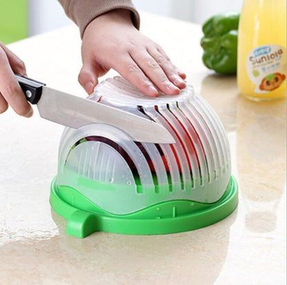Creative Salad Cutter Fruit and Vegetable Cutter - NOMAN STORE LLC
