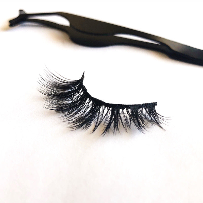 A Pair Of False Eyelashes With Magnets In Fashion - NOMAN STORE LLC
