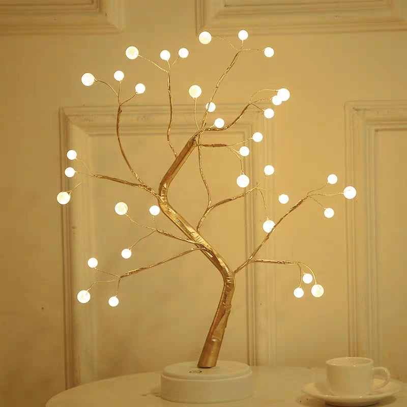 Led Copper Wire Light Bedroom Light - NOMAN STORE LLC