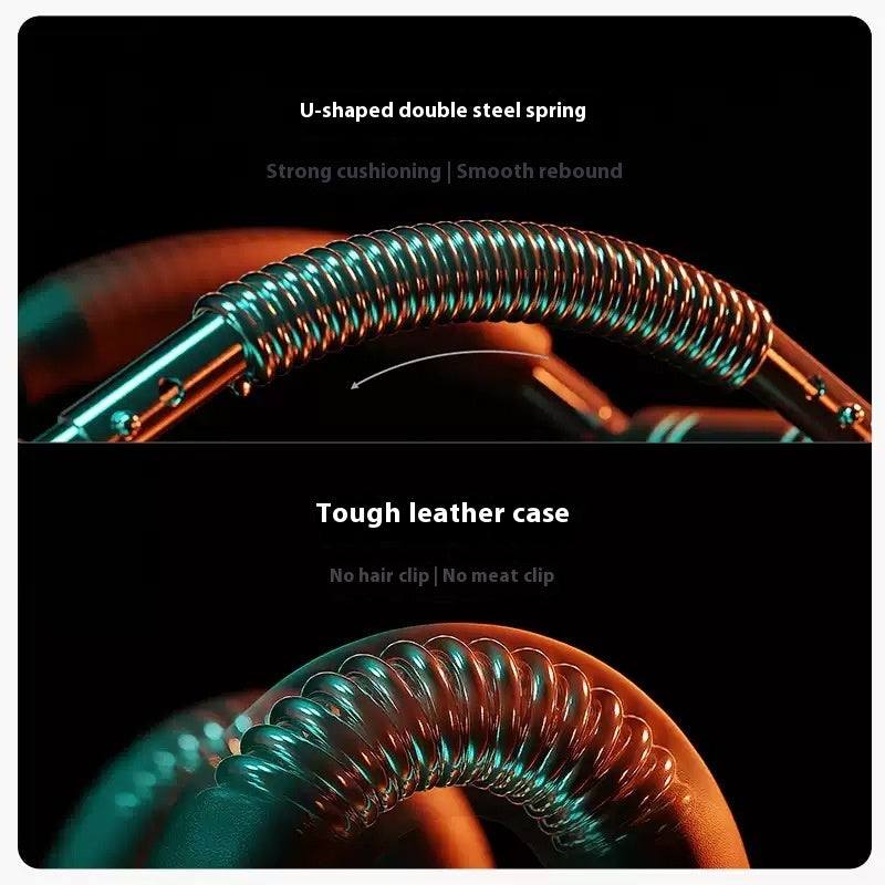 Multi-functional U-shaped Arm Strengthener Chest Trainer Adjustable Forearm Strength Exerciser Home Gym Equipment Bodybuilding - NOMAN STORE LLC