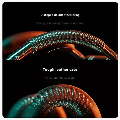 Multi-functional U-shaped Arm Strengthener Chest Trainer Adjustable Forearm Strength Exerciser Home Gym Equipment Bodybuilding - NOMAN STORE LLC