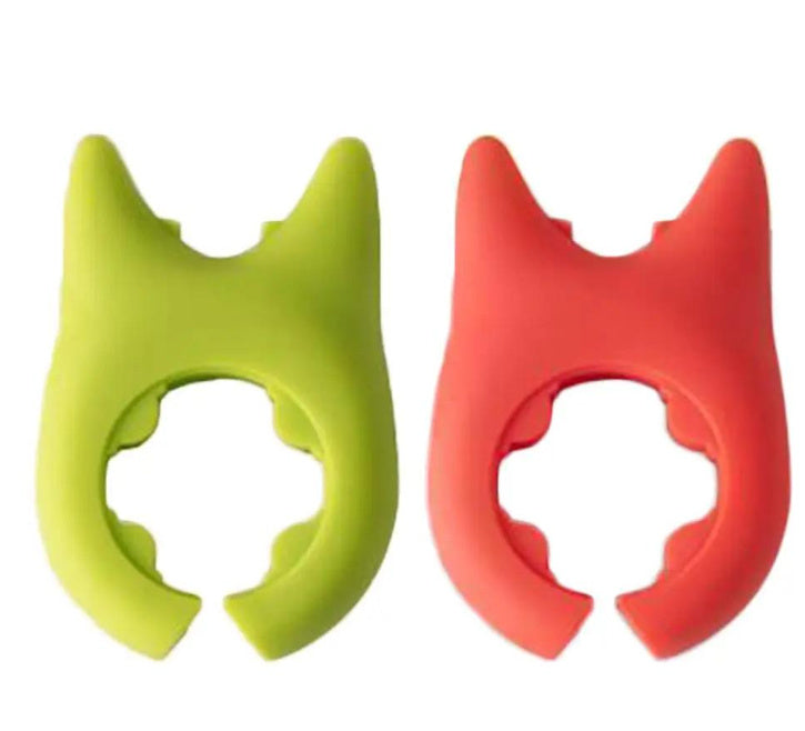 Multifunctional Spatula Holder Silicone Anti-overflow Spoon Holder Cooking Pot Anti-scalding Clip Kitchen Gadgets - NOMAN STORE LLC