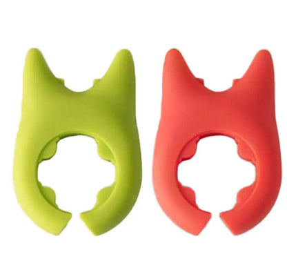 Multifunctional Spatula Holder Silicone Anti-overflow Spoon Holder Cooking Pot Anti-scalding Clip Kitchen Gadgets - NOMAN STORE LLC