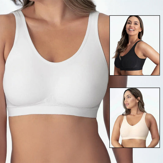 Plus-size S-3XL Premium ShaperBra Women Shaper Bra Sexy Bright Lingerie Female Underwear - NOMAN STORE LLC