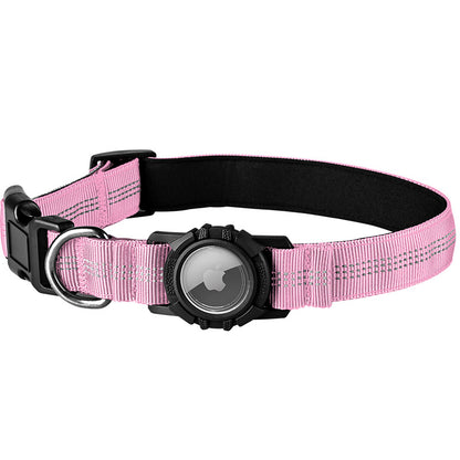Airtag Dog Collar Cover Waterproof Reflective