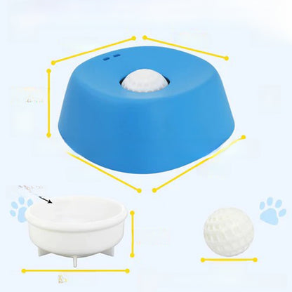 Dog Slow Feeder Lick Bowl