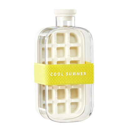 One-Click Molding Cooling Cup,Instant Ice Maker,Zero-Contact Design,Straw Included,Curling Mold,Portable & Stylish Chilled Drink - NOMAN STORE LLC