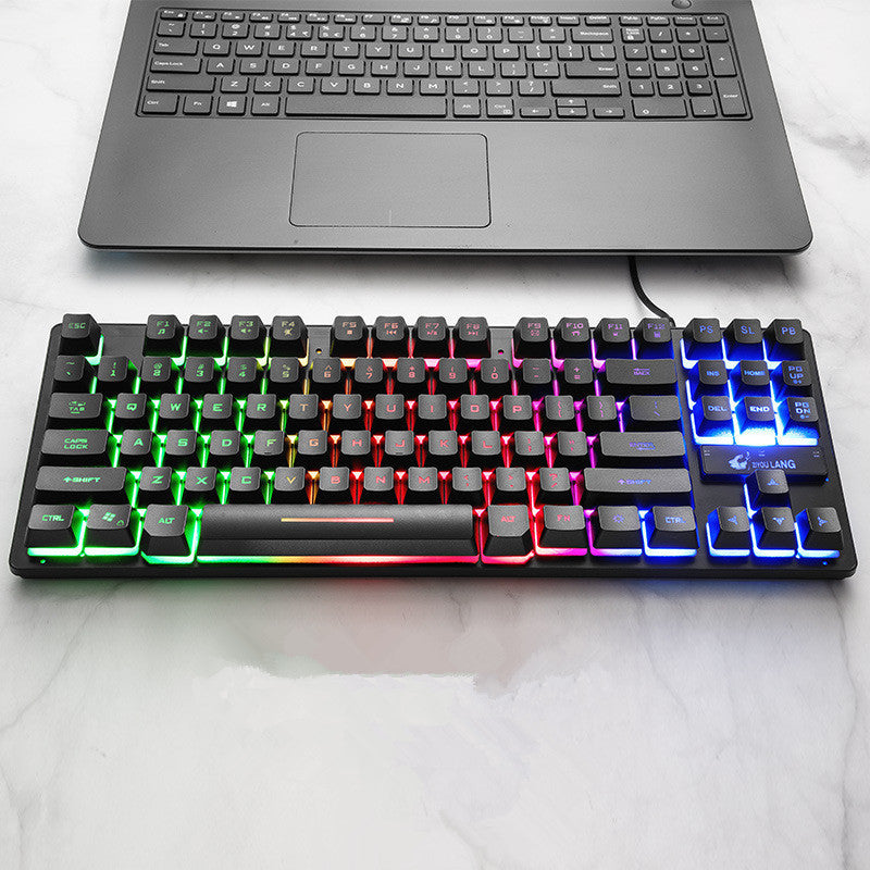 Electronic Games Mechanical Keyboard Notebook Keyboard - NOMAN STORE LLC