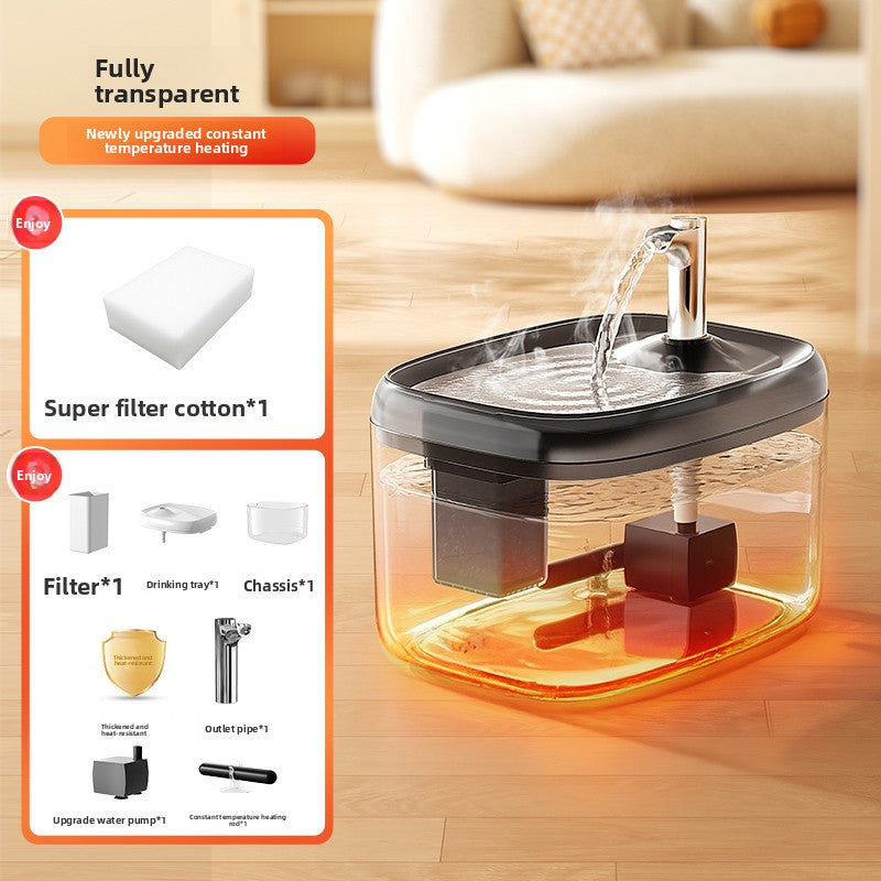Automatic Cat Water Dispenser