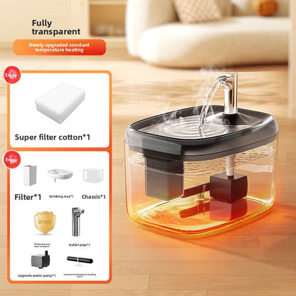 Automatic Cat Water Dispenser